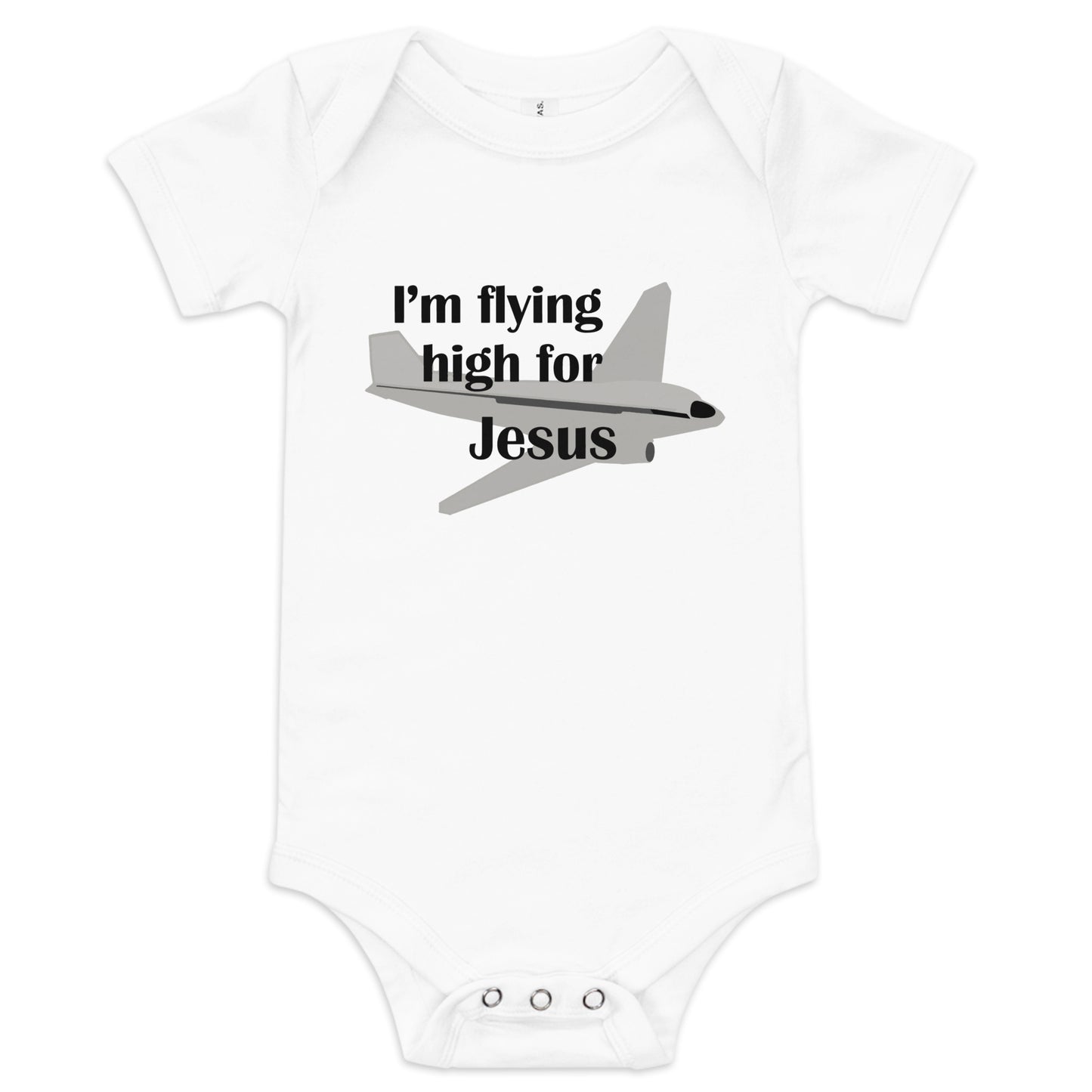 Flying High for Jesus Infant Bodysuit