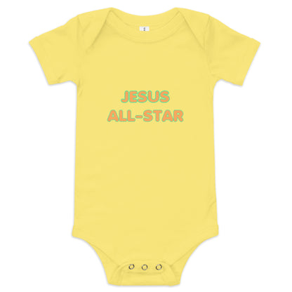 Jesus All-Star Infant Bodysuit