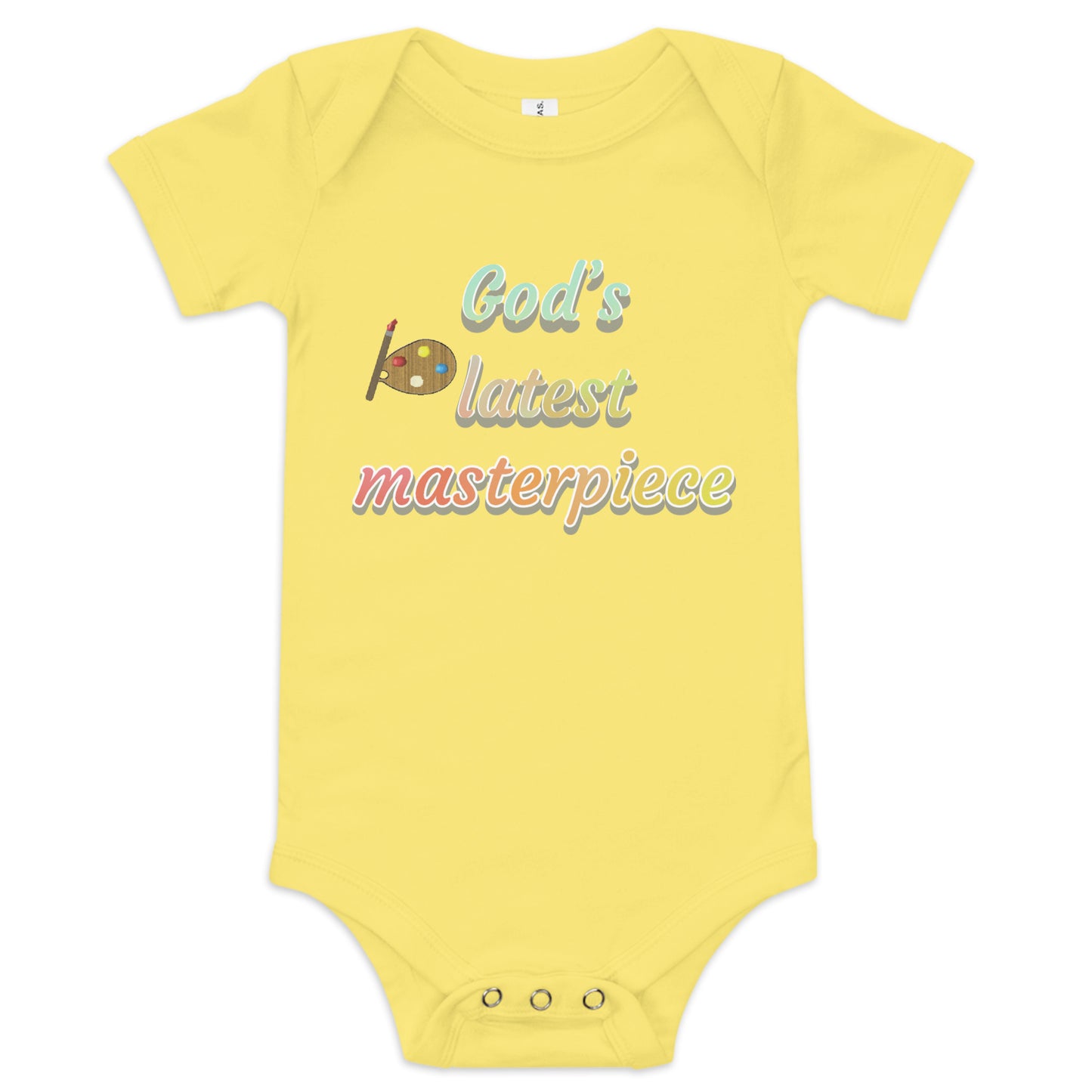 God's Latest Masterpiece Infant Bodysuit
