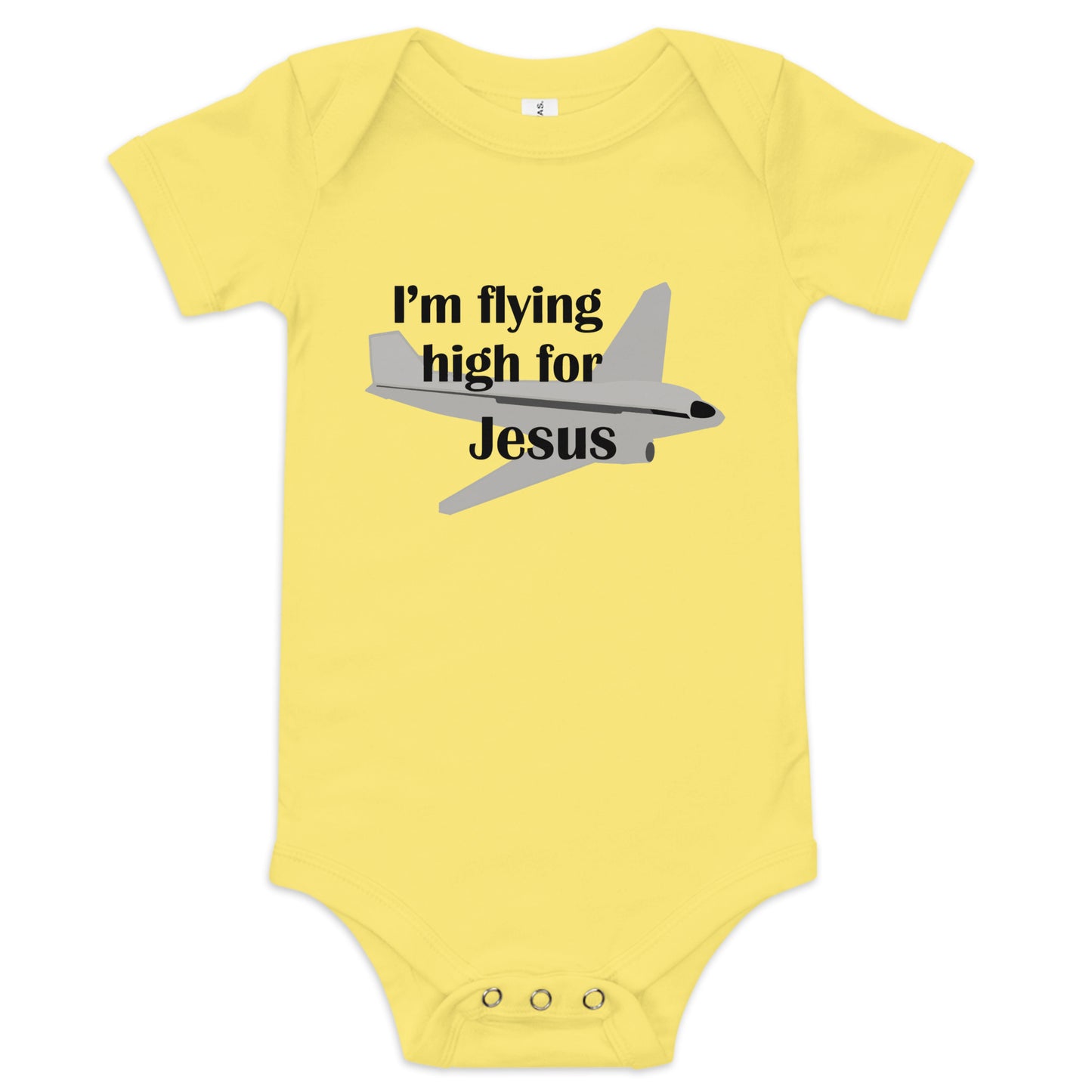 Flying High for Jesus Infant Bodysuit