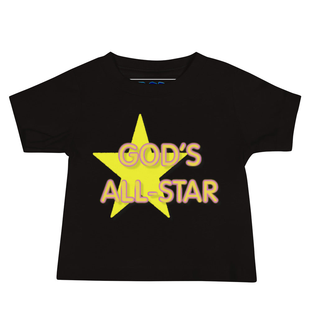 God's All-Star Baby T-Shirt