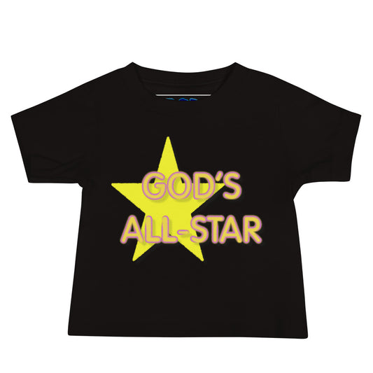 God's All-Star Baby T-Shirt