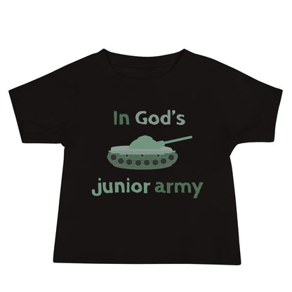 In God's Junior Army Baby T-Shirt