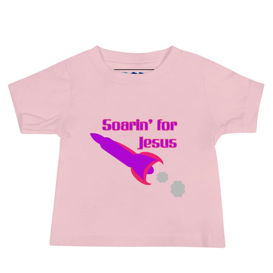 Soarin' for Jesus Baby Tee