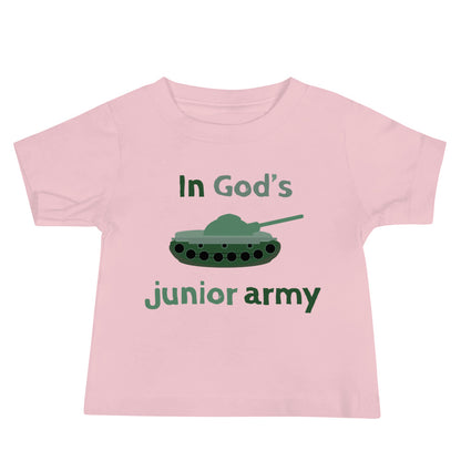 In God's Junior Army Baby T-Shirt