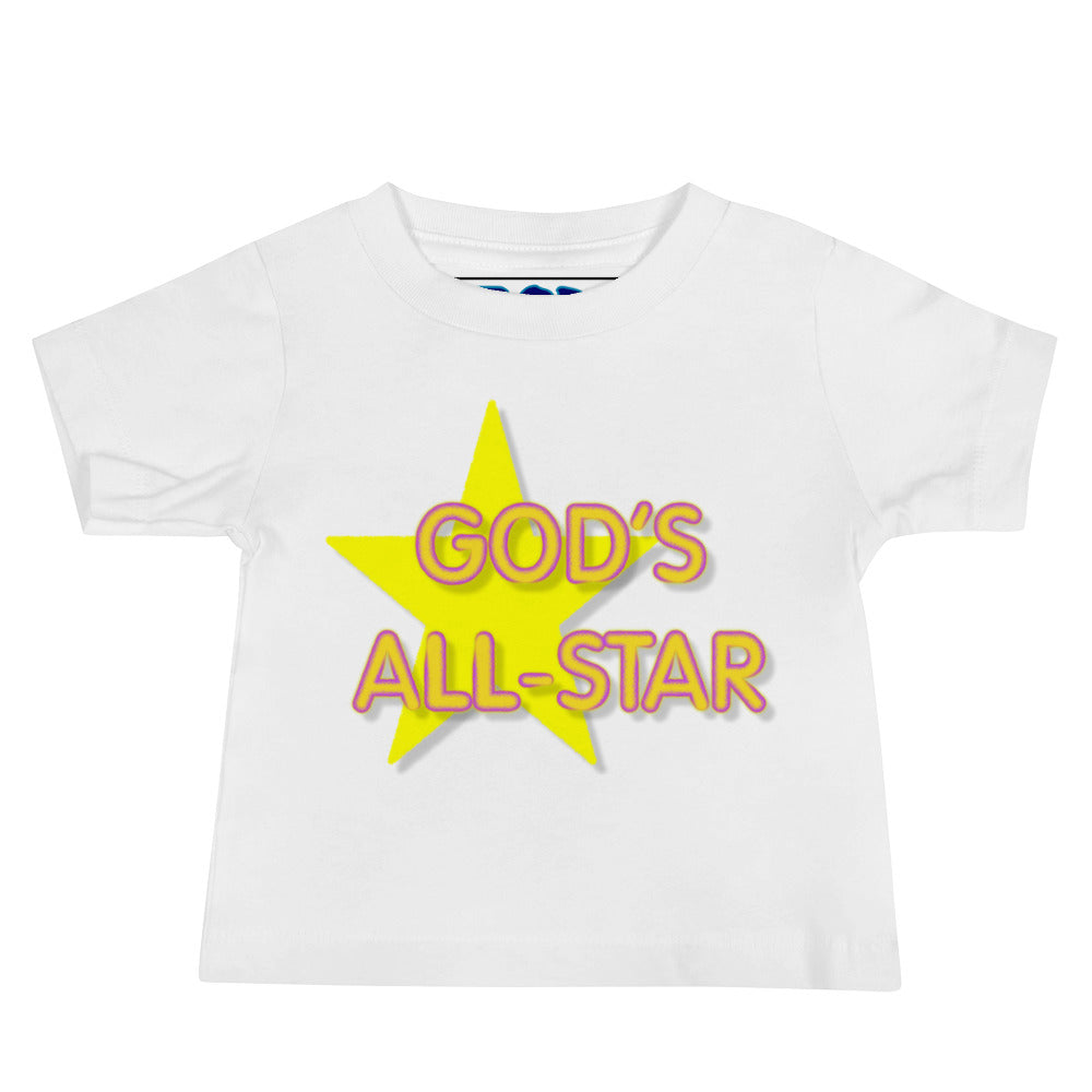 God's All-Star Baby T-Shirt