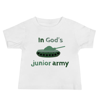 In God's Junior Army Baby T-Shirt