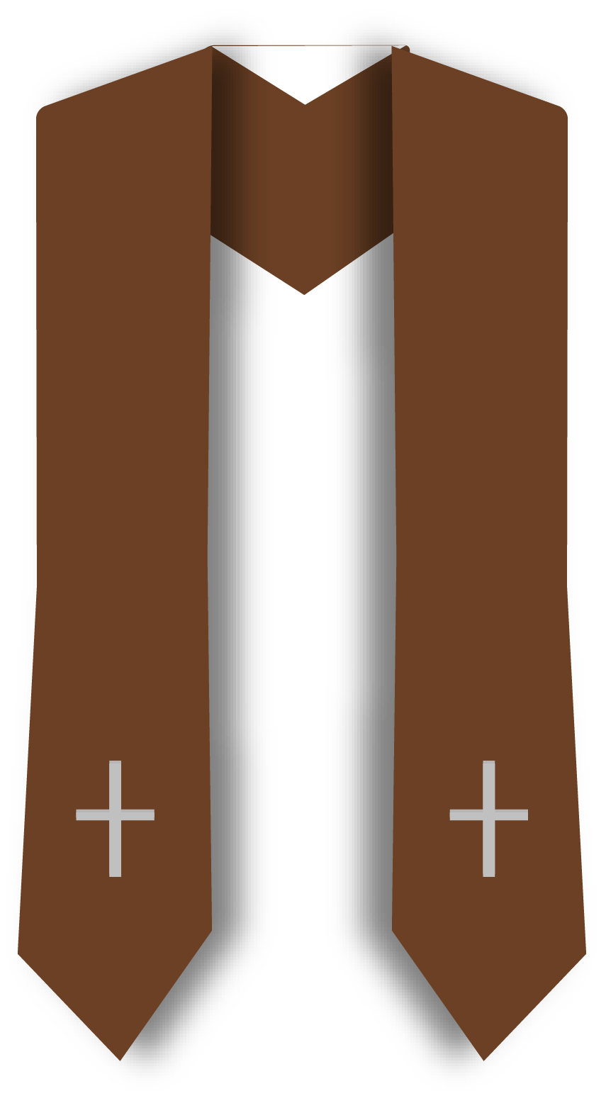 50-Piece Dual Cross Choir Stoles