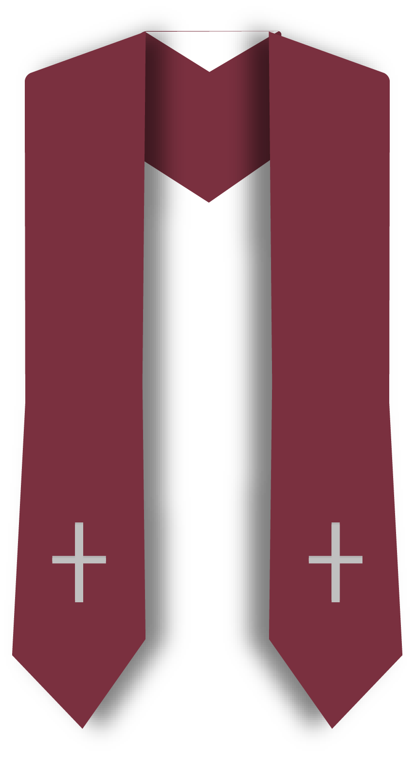 50-Piece Dual Cross Choir Stoles