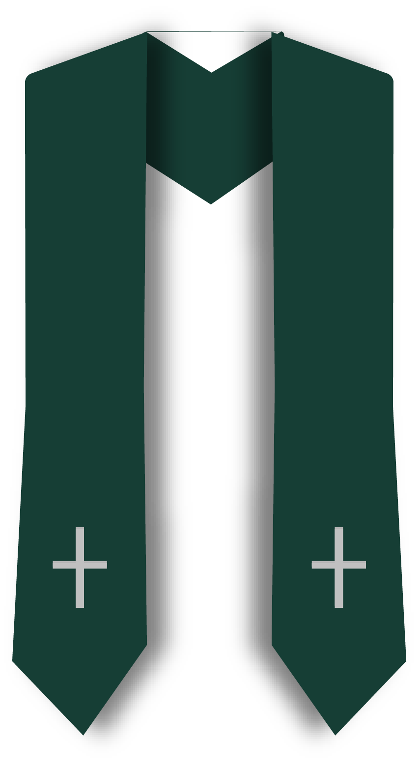 50-Piece Dual Cross Choir Stoles