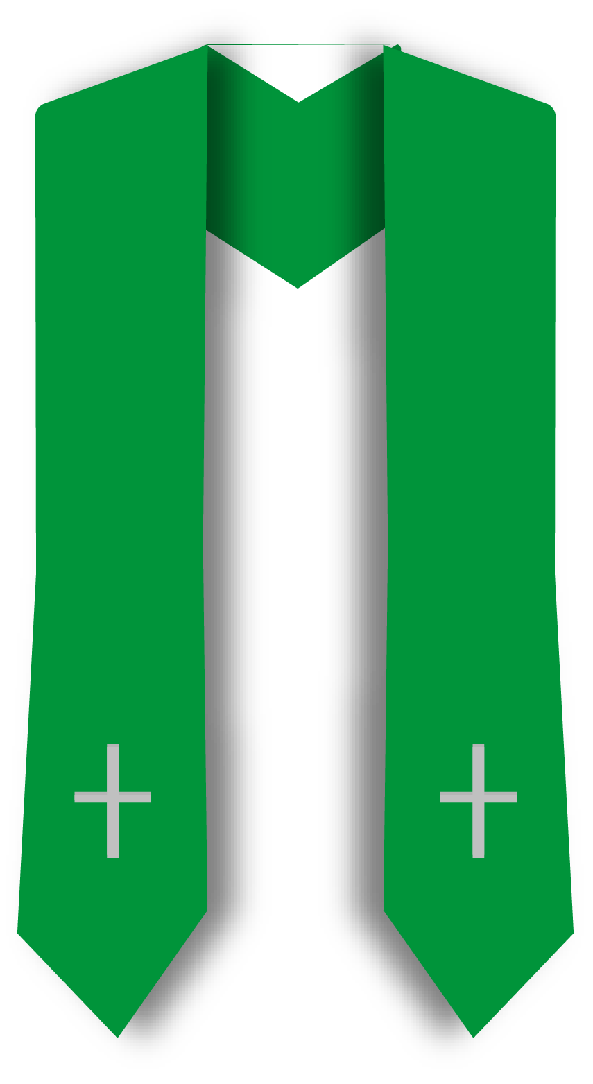 50-Piece Dual Cross Choir Stoles