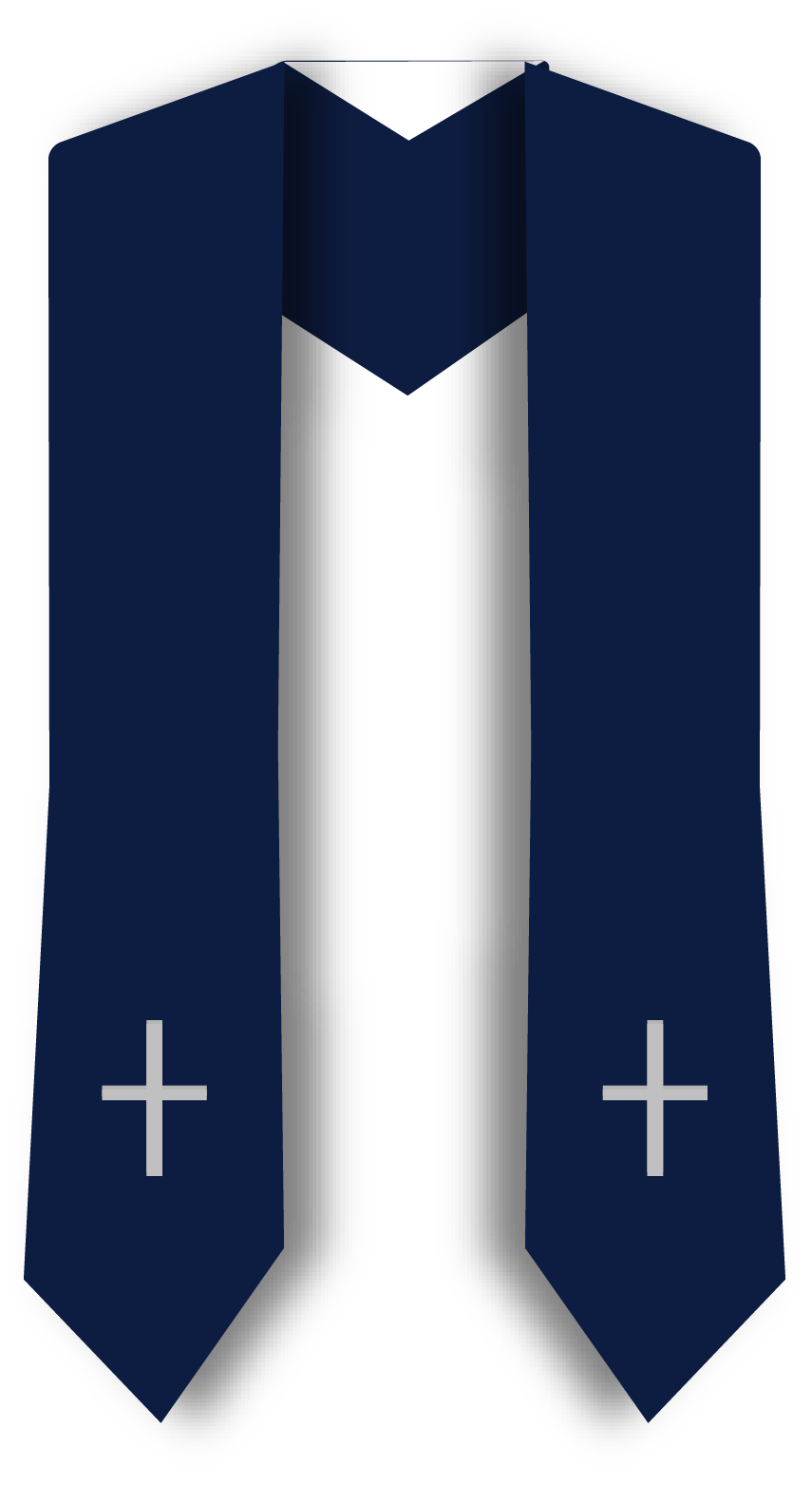 50-Piece Dual Cross Choir Stoles