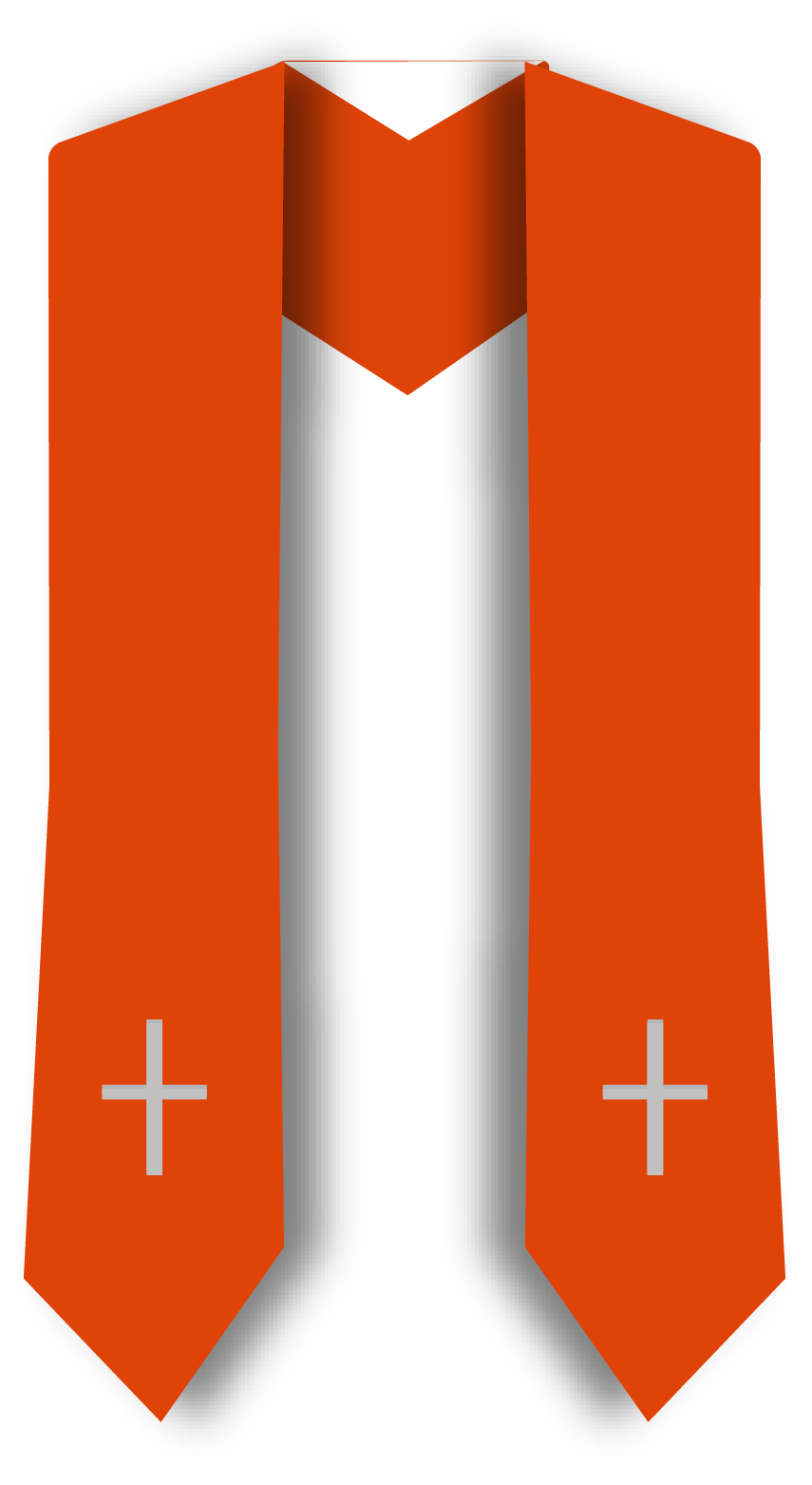 50-Piece Dual Cross Choir Stoles