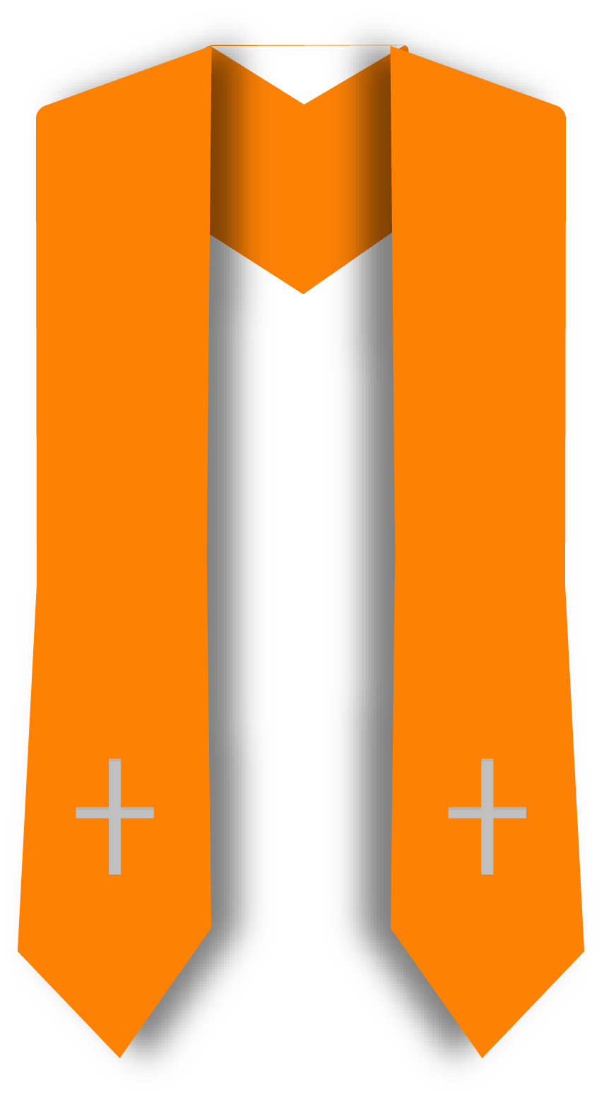 50-Piece Dual Cross Choir Stoles