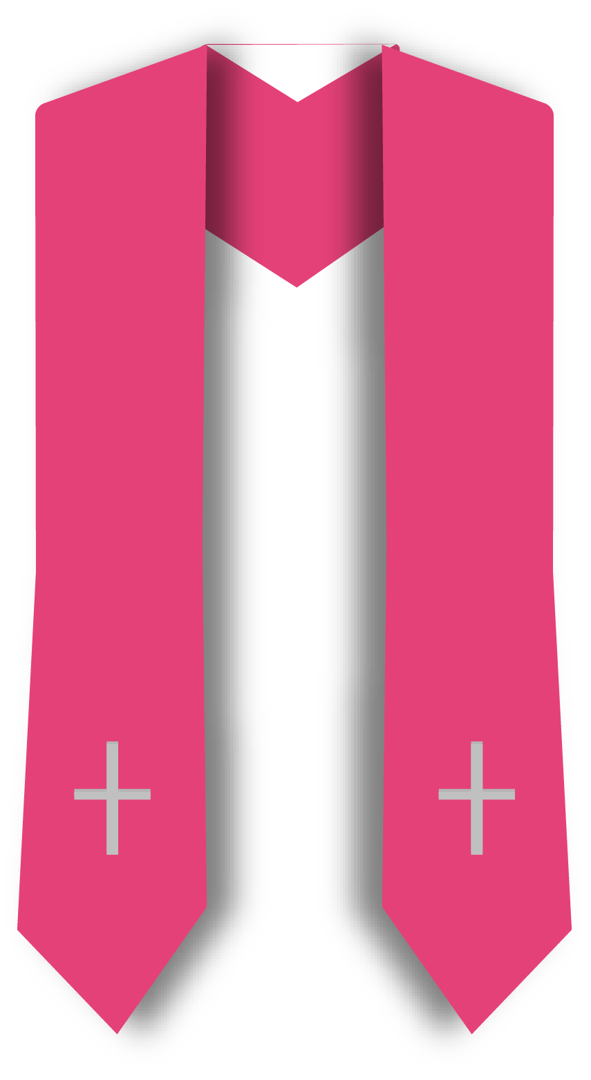 50-Piece Dual Cross Choir Stoles