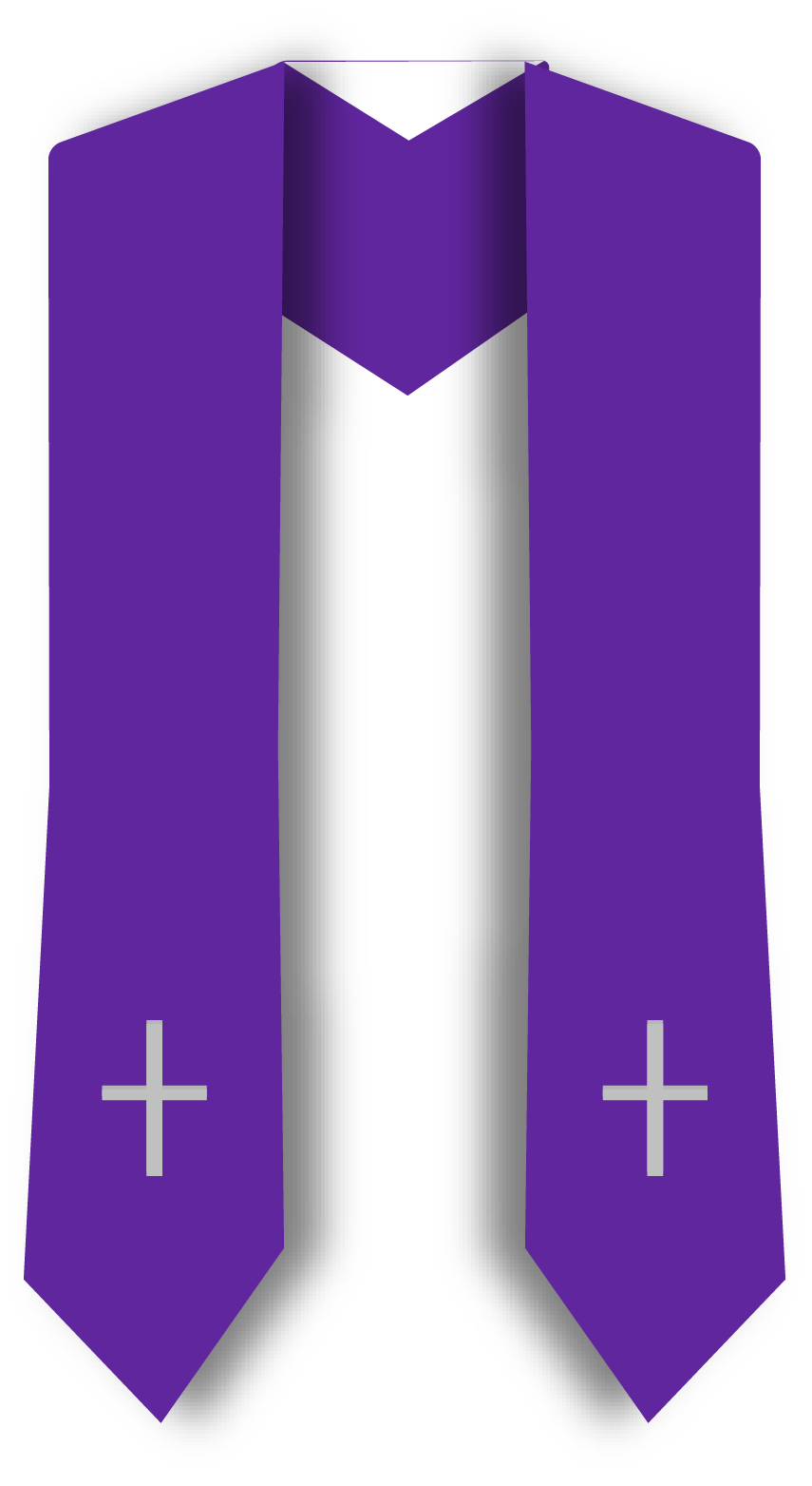 50-Piece Dual Cross Choir Stoles