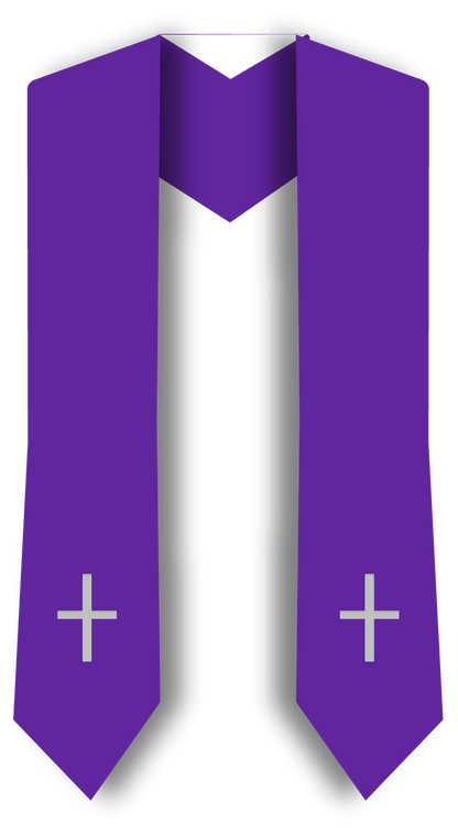 50-Piece Dual Cross Choir Stoles