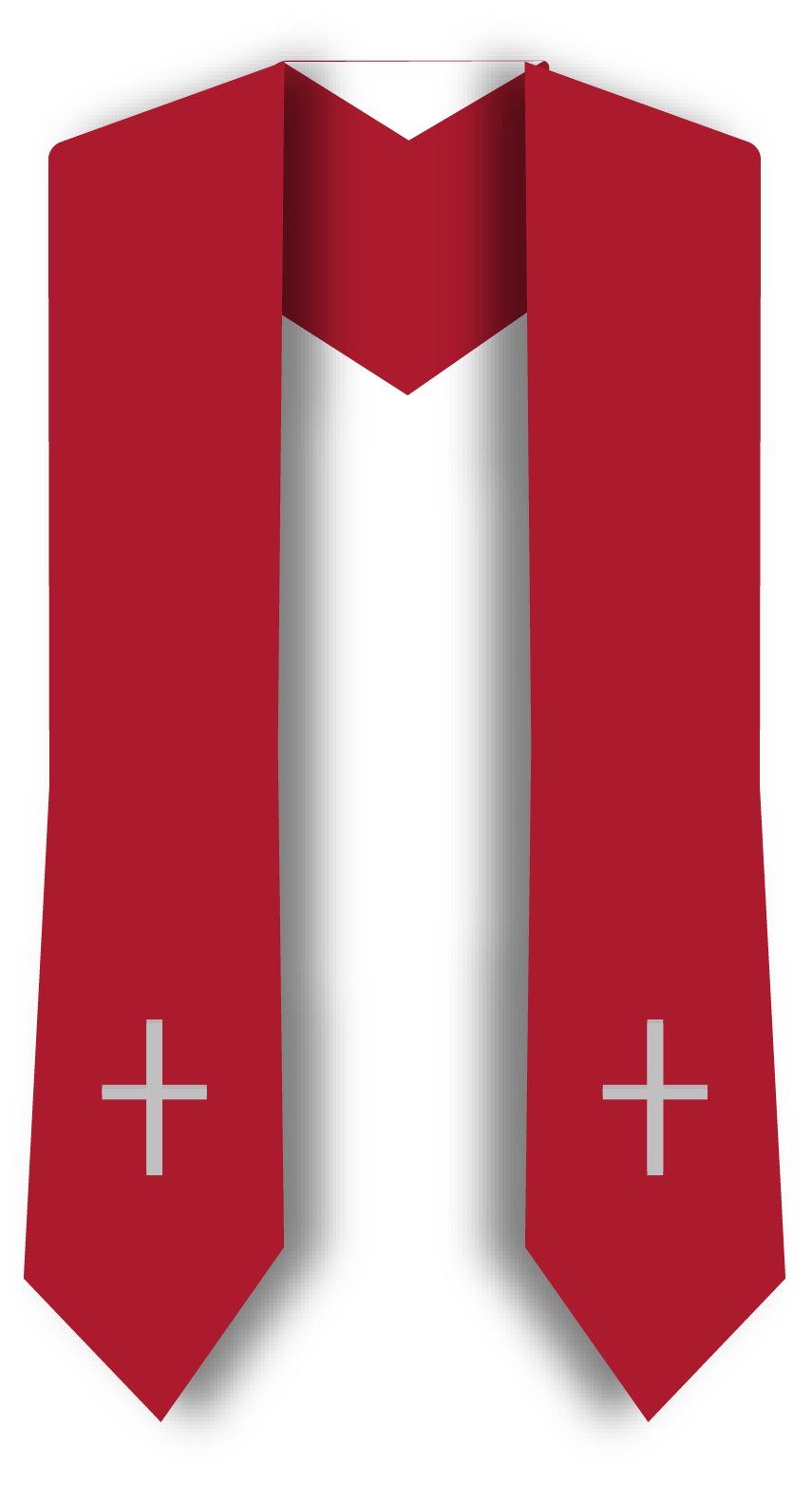 50-Piece Dual Cross Choir Stoles