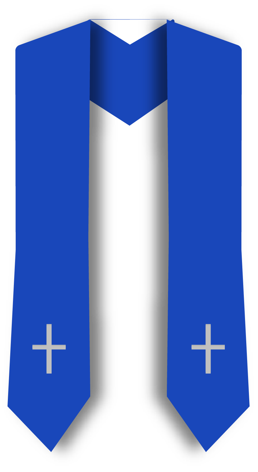 50-Piece Dual Cross Choir Stoles