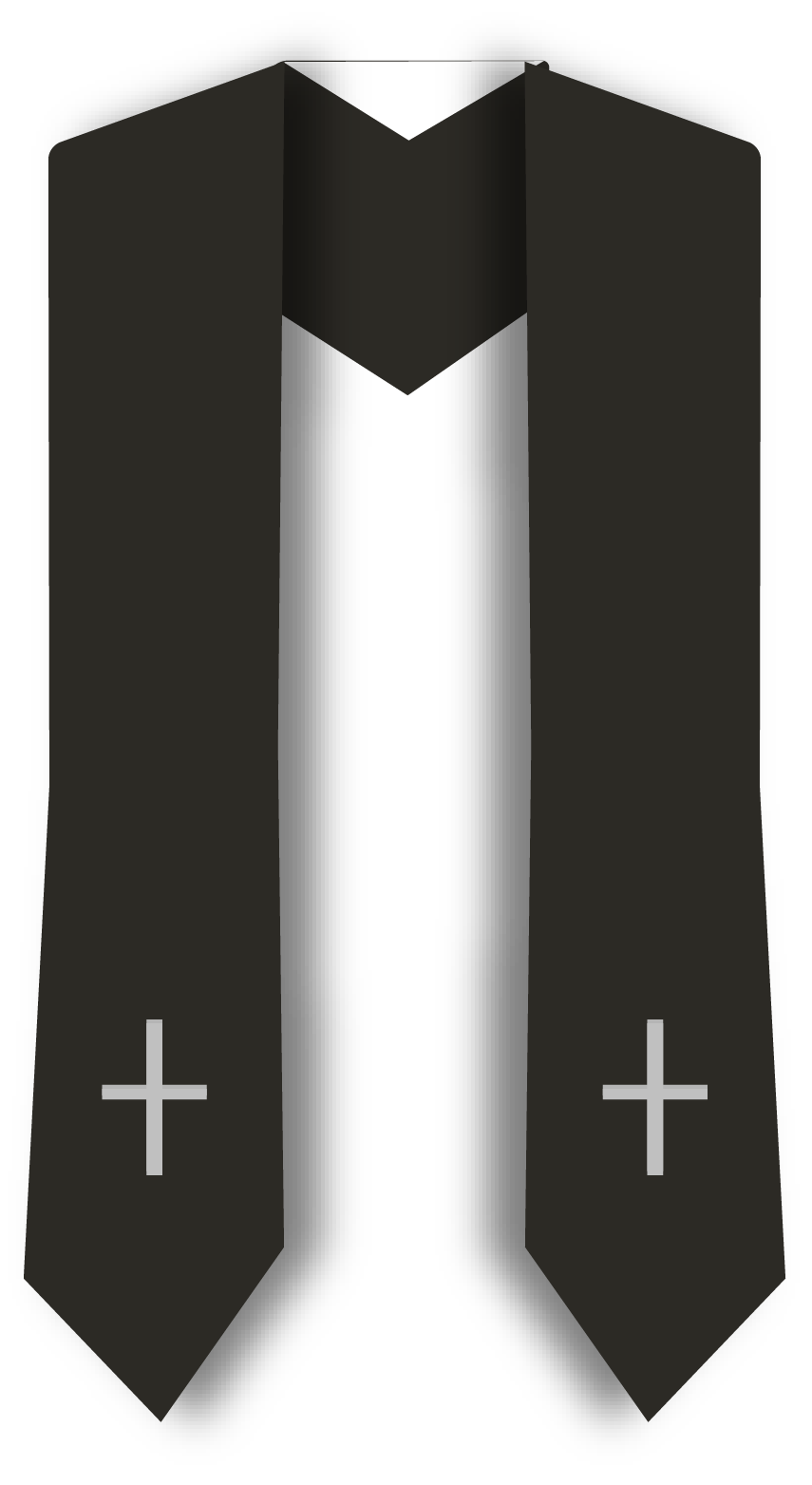 50-Piece Dual Cross Choir Stoles