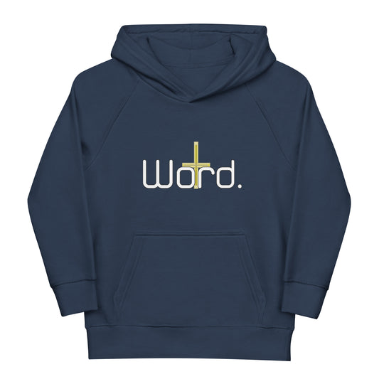 Word Christian Youth Eco-Friendly Hoodie