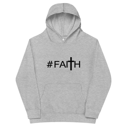 Hashtag Faith Kids Hoodie