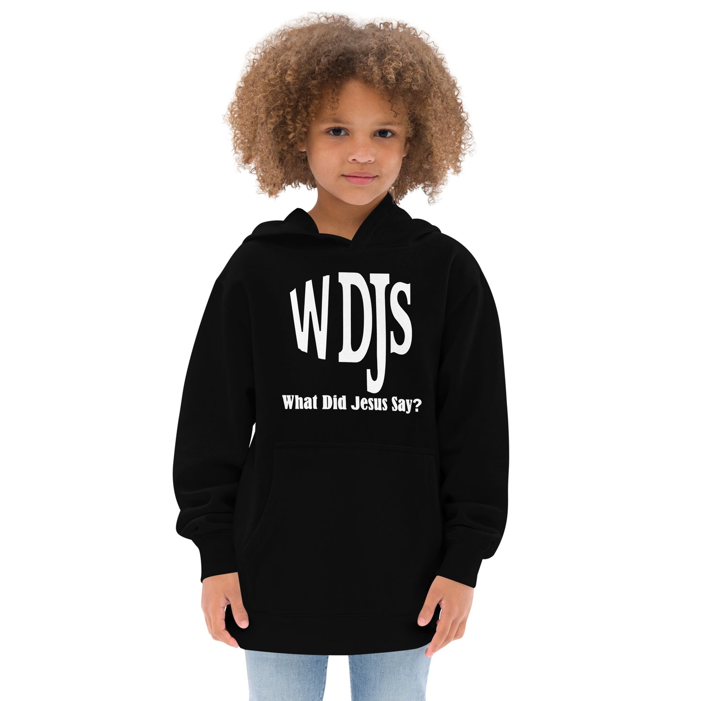 WDJS What Did Jesus Say Kids Hoodie