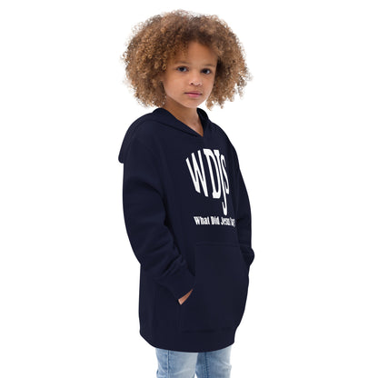 WDJS What Did Jesus Say Kids Hoodie