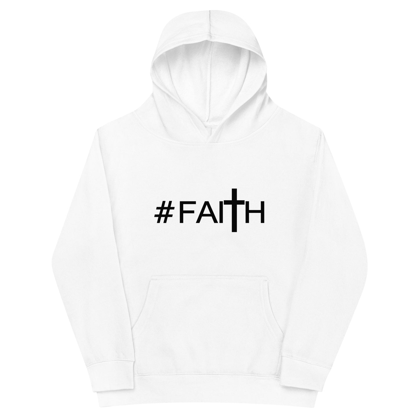 Hashtag Faith Kids Hoodie