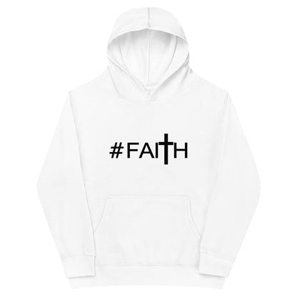 Hashtag Faith Kids Hoodie