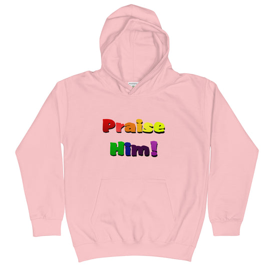 Praise Him Youth Hoodie