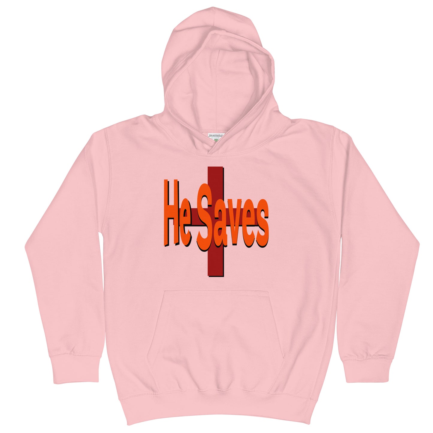 He Saves Youth Hoodie