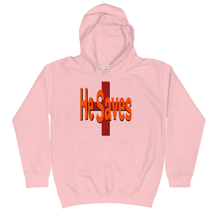 He Saves Youth Hoodie