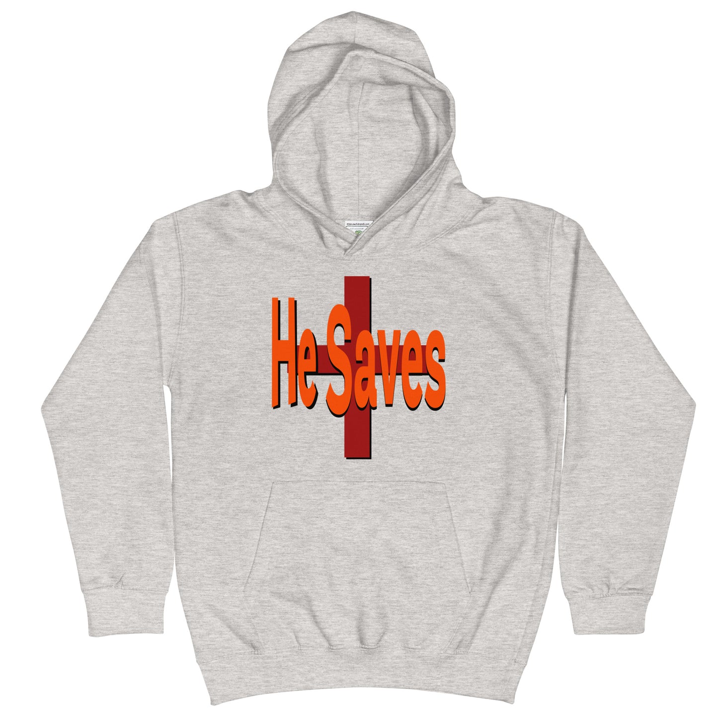 He Saves Youth Hoodie