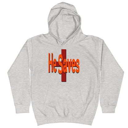 He Saves Youth Hoodie