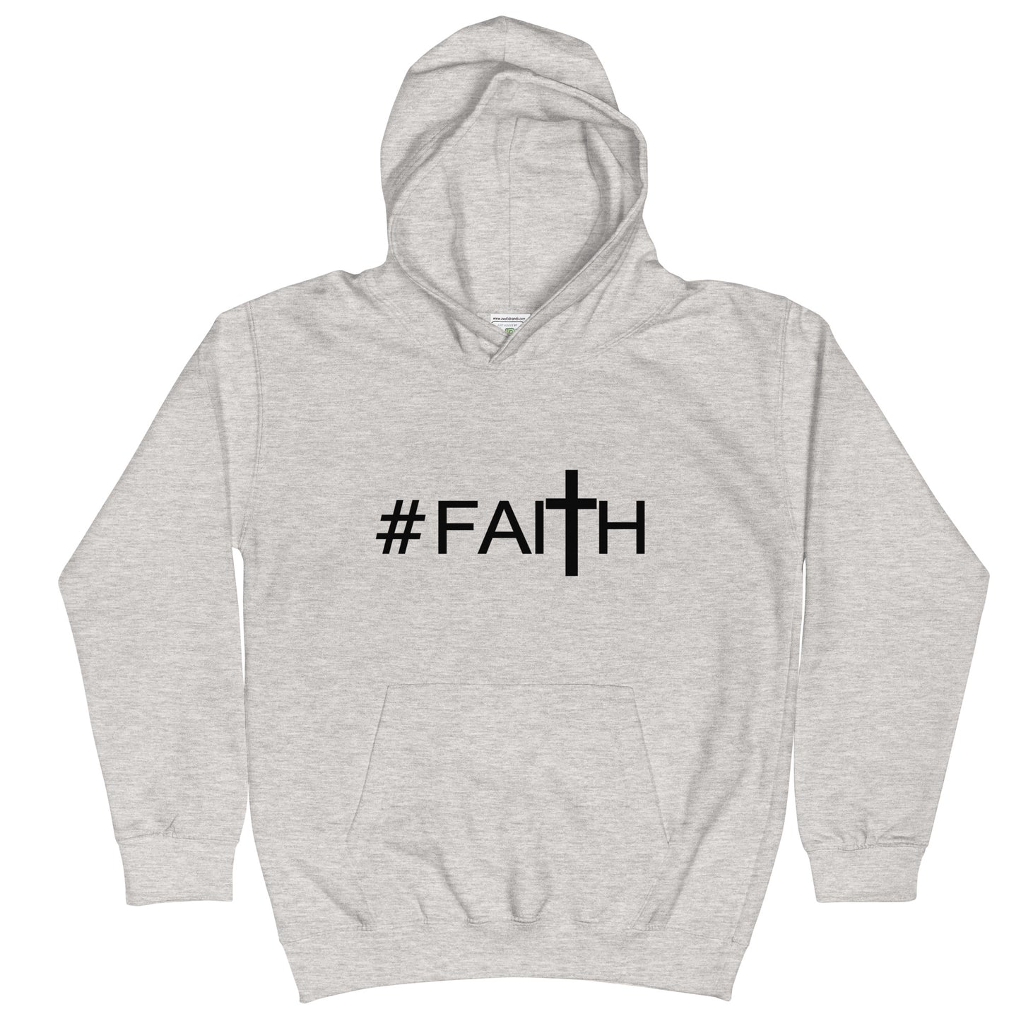 Hashtag Faith Youth Hoodie