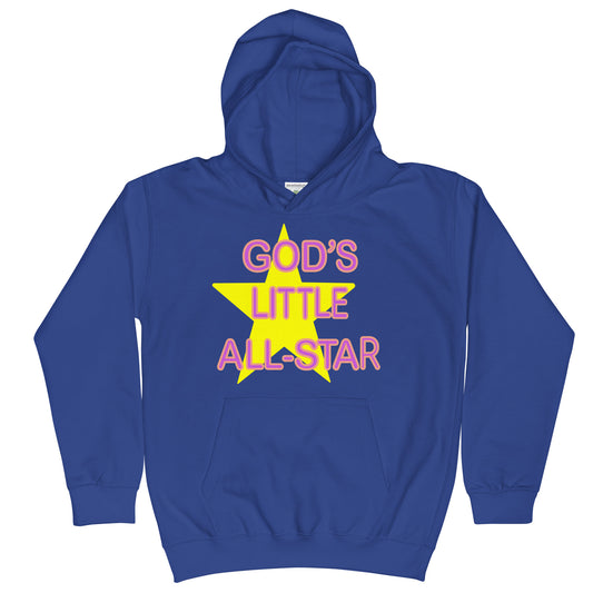 God's Little All-Star Kids Hoodie