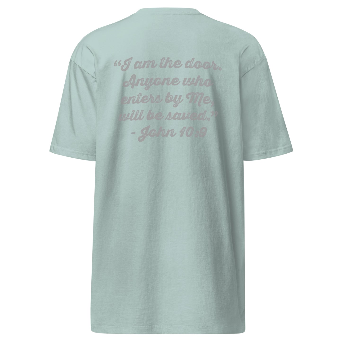 WDJS: I Am the Door Men’s Heavyweight T-Shirt