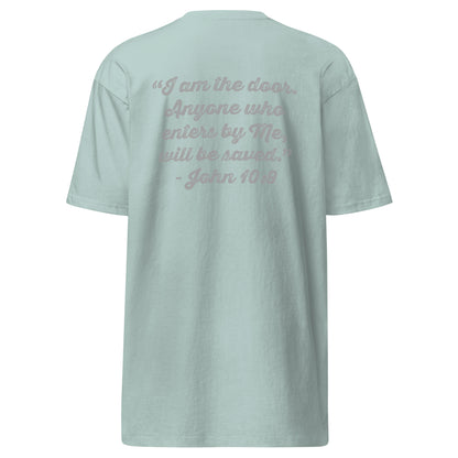 WDJS: I Am the Door Men’s Heavyweight T-Shirt