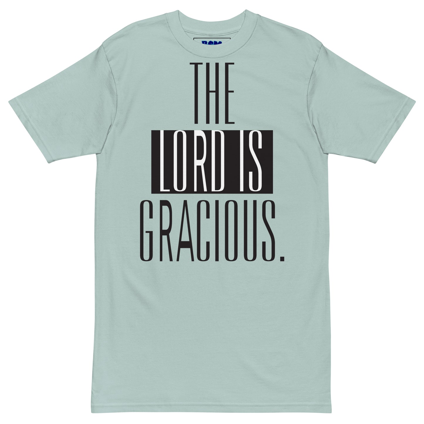 The Lord Is Gracious Men's Heavyweight T-Shirt