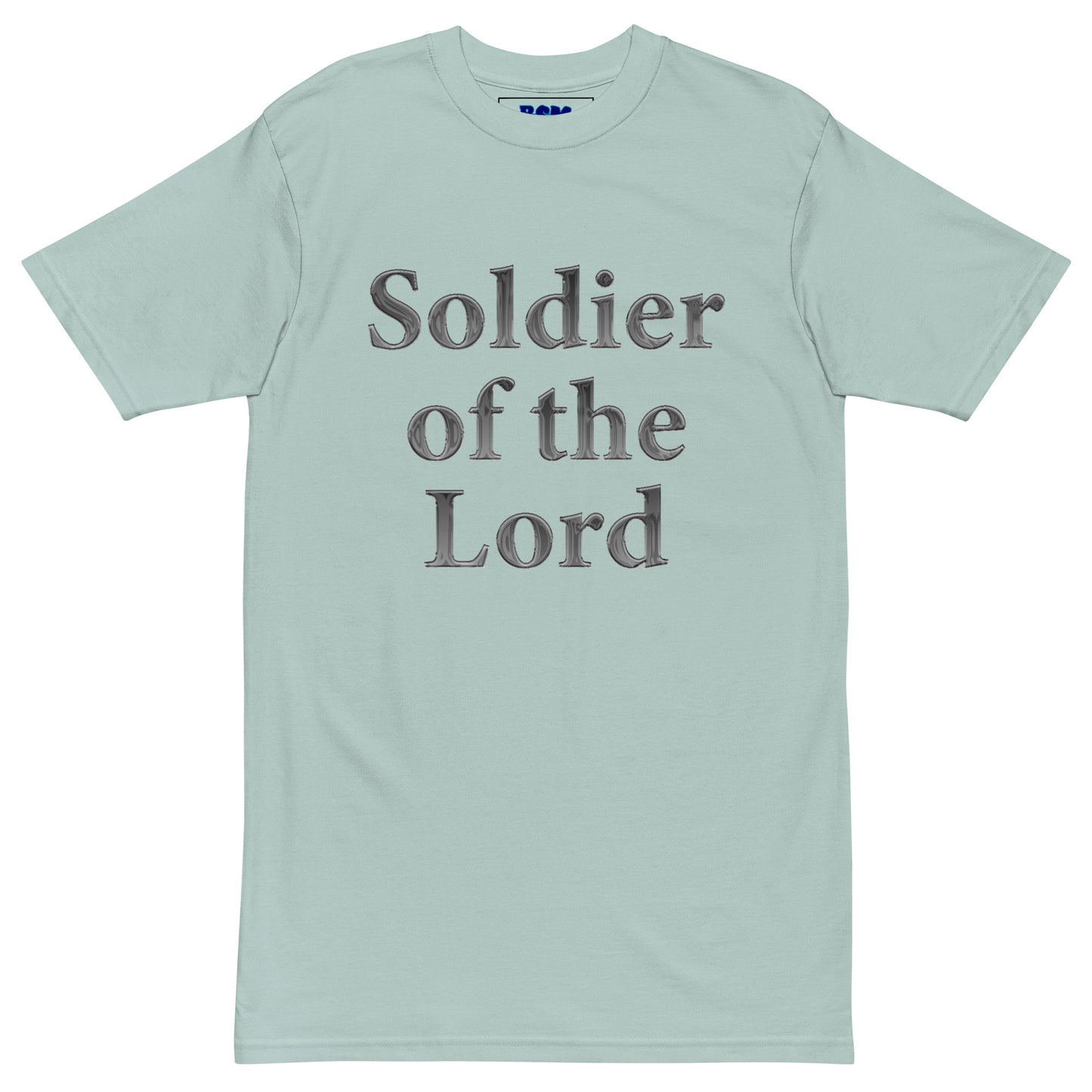 Soldier of the Lord Men’s Heavyweight Tee