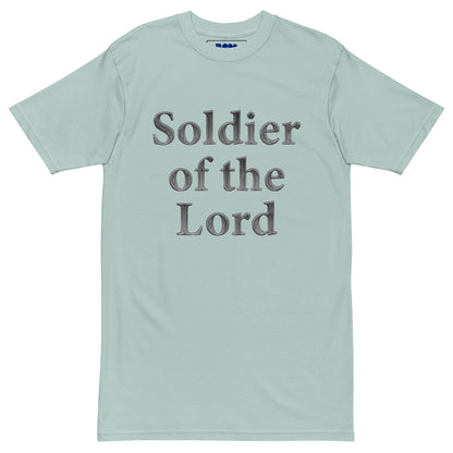 Soldier of the Lord Men’s Heavyweight Tee