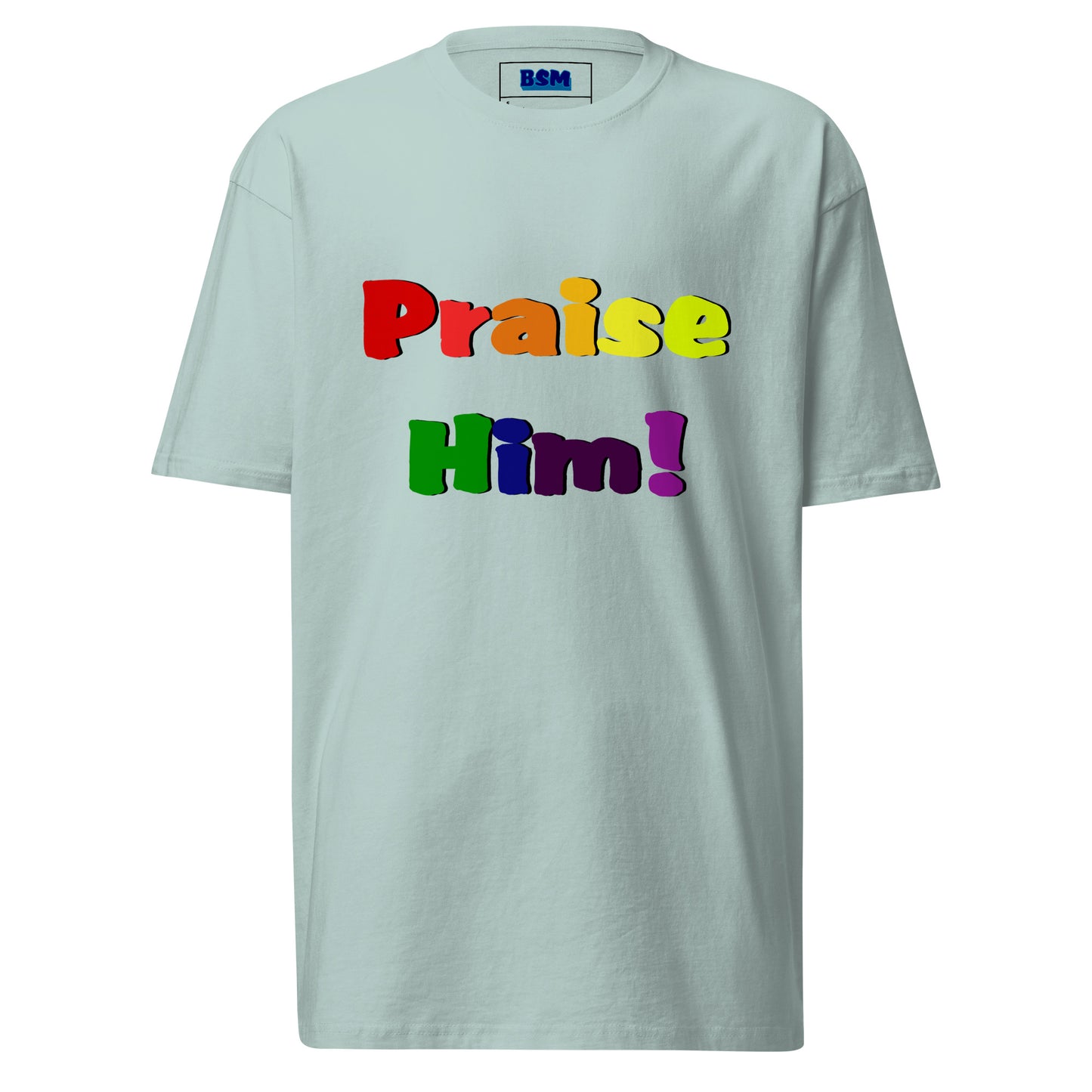 Praise Him Men’s Heavyweight T-Shirt