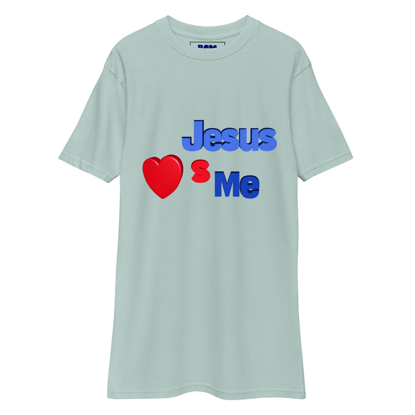 Jesus Loves Me II Men’s Heavyweight Tee