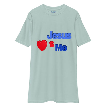 Jesus Loves Me II Men’s Heavyweight Tee