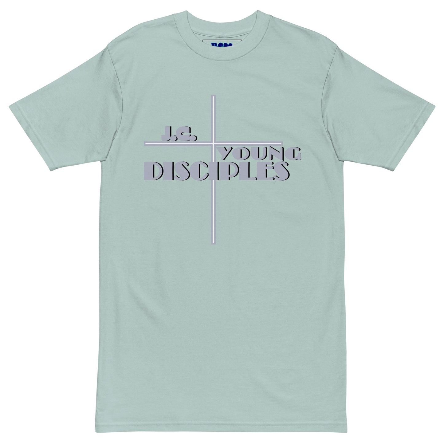 JC Young Disciples Men’s Heavyweight T-Shirt