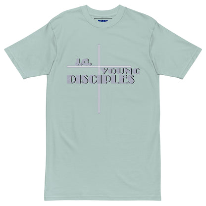 JC Young Disciples Men’s Heavyweight T-Shirt