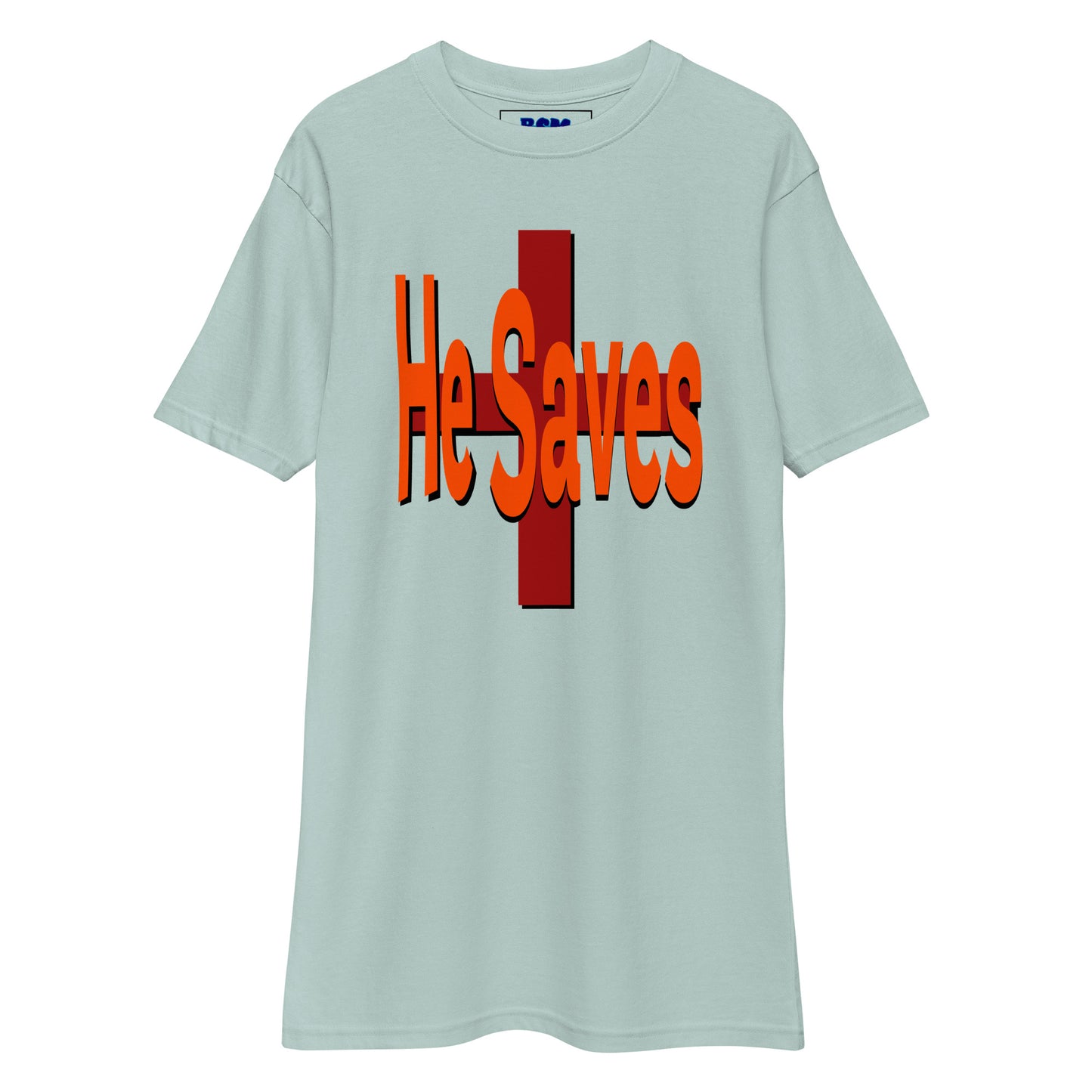 He Saves Men’s Heavyweight Tee