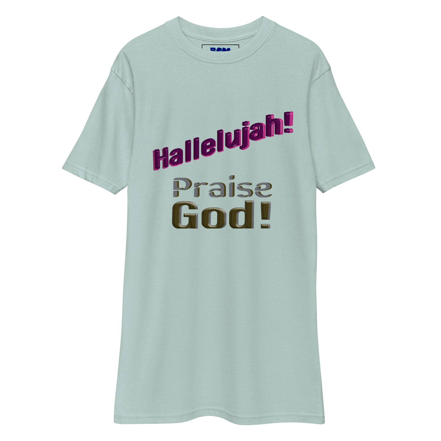 Hallelujah Praise God Men’s Heavyweight Tee