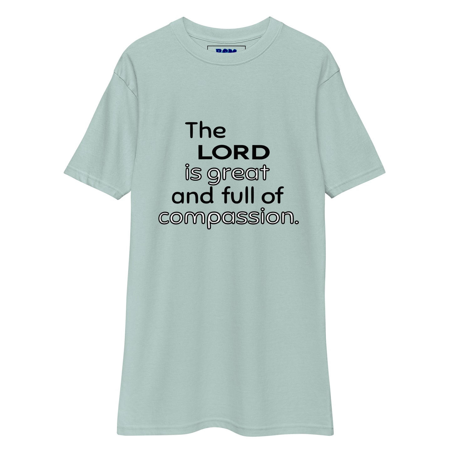 The Lord Is Great Men's Heavyweight T-Shirt